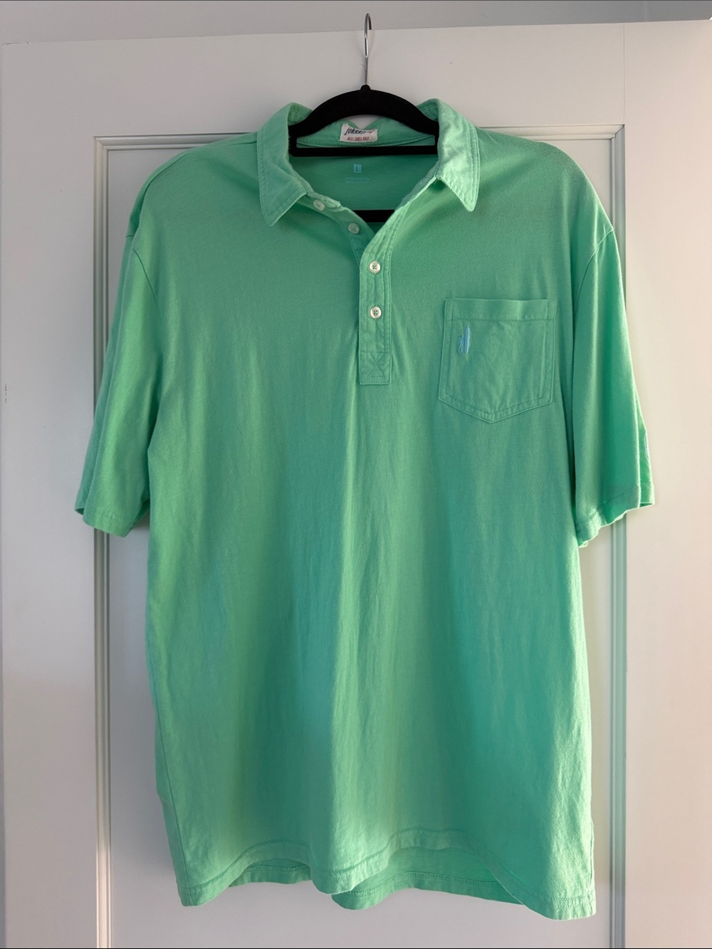 Johnnie-O Polo Short Sleeve Shirt - Mint Green